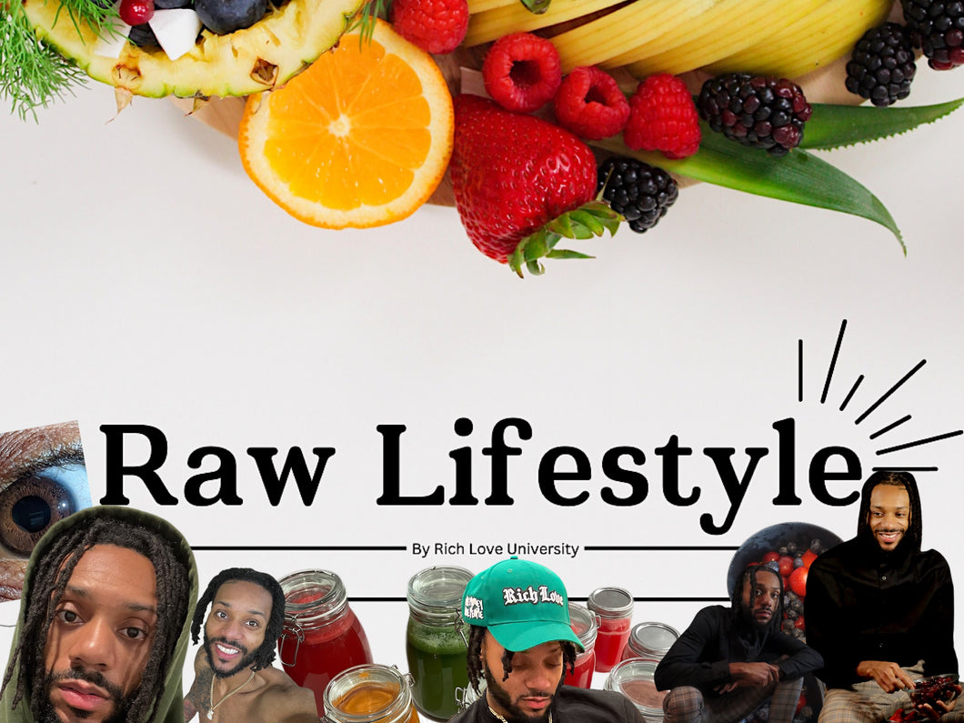 Raw Lifestyle E-book